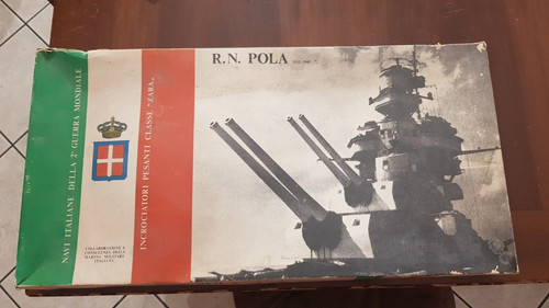 Modelcraft 400 vintage - 1/400, r.n.