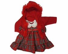 Tartan  2 Piece Dress Fleece