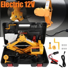 Electric Car Jack 3 Ton 12V Kit Car Jack Hydraulic with Inflator Electric Jack