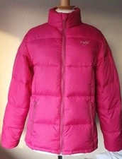 Decathlon Wedze Wed'ze Puffer Down Feather Jacket Padded Oxylane Quilt Coat Grea