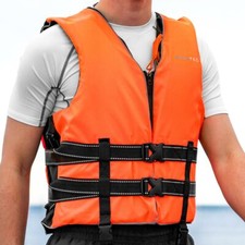 AquaTec 50N Buoyancy Aid | BUOYANCY AID ADULT CHILD – Flotation Device [5 Sizes]