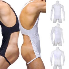 Men Leotard Sexy Underwear