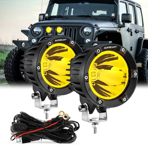 Auxbeam led spot - 4",