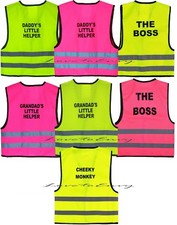 HI VIZ KIDS GIRLS BOYS BABY