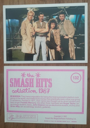 Panini the smash hits - the,