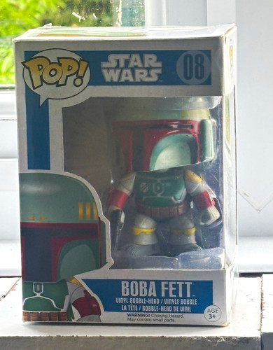 Funko pop star wars - funko, boba