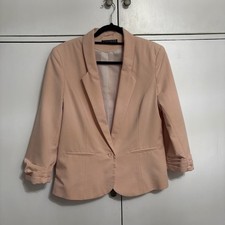 Primark Peach Structured Lined