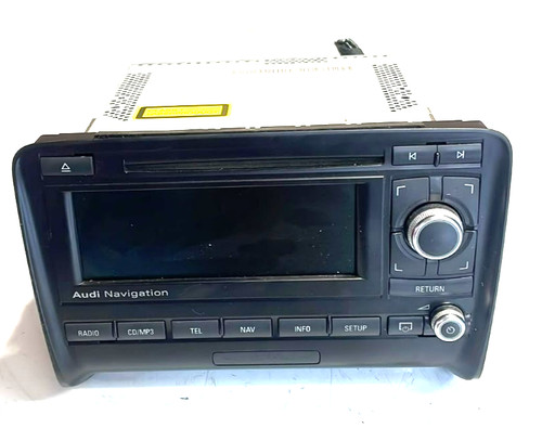 Audi mk2 sat nav - 8j,