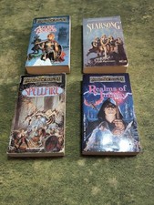 Forgotten Realms And Ravenloft Novels - Azure Bonds, Spellfire, Starsong - TSR