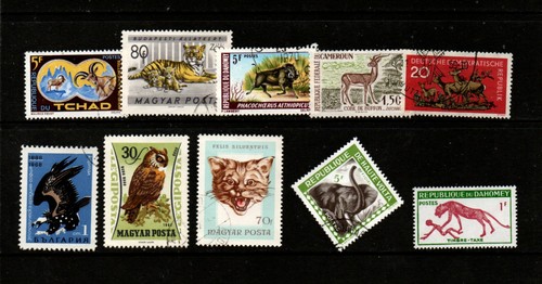 Cheaper world stamps - world, (ii)