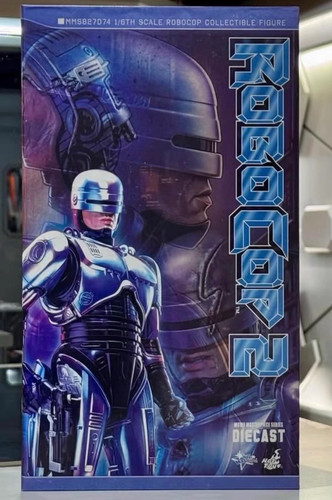 New hot toys mms827d74 - mms827d74, robocop