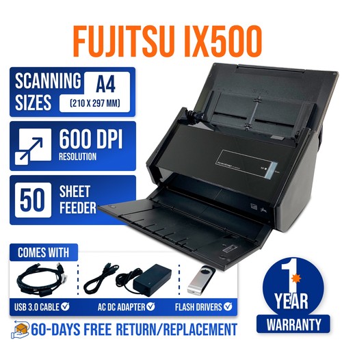 Fujitsu scansnap ix500 - ✅fujitsu,