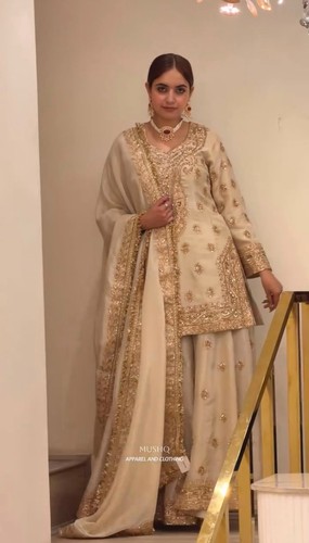 Punjabi sharara plazzo kurti - punjabi,