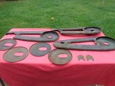 Bicycle chain cases 1930s - bicycle,