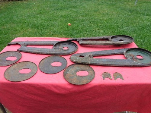 Bicycle chain cases - chain, 1930s