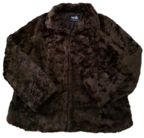 Women wallis faux - wallis, fur