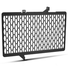 Motorcycle radiator guard For