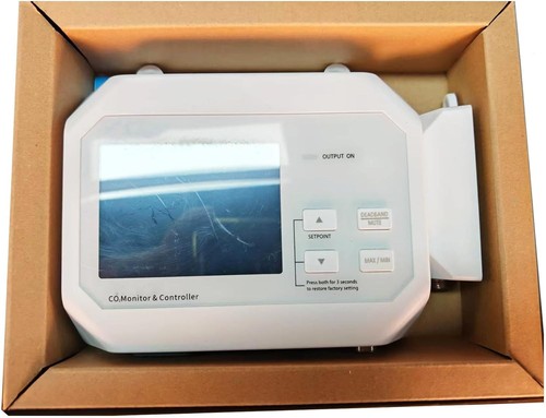 Carbon dioxide monitor digital - dioxide,