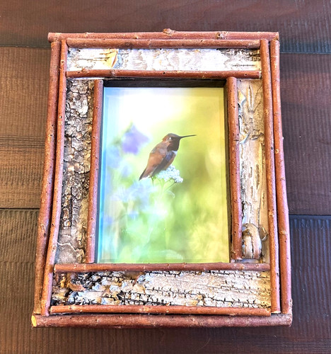 Hummingbird print art - art, in
