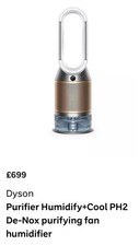 Dyson Purifier Humidify+Cool