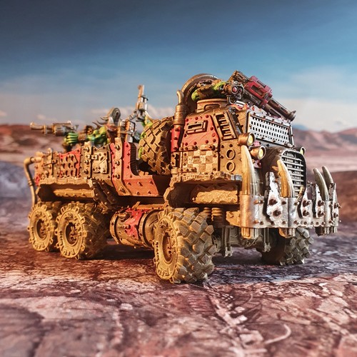 Ork orc tooth ratt - orc, trukk