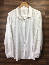 Barbour White Bird Print