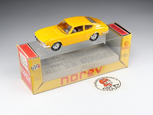 Norev 163 fiat - -, coupe