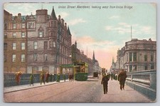 Union Street Aberdeen looking