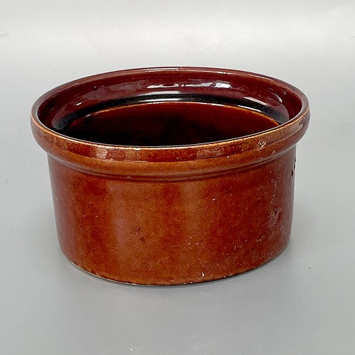 Vintage unbranded brown glazed - unbranded,
