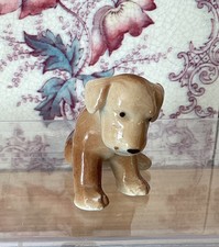 Vintage Charming China Dog