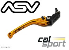 ASV Buell XB12R XB12S XB12X 04-08 F3 Long Gold Front Brake Lever