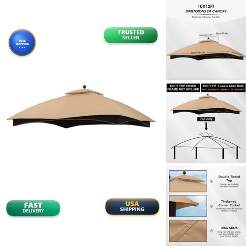 Mastercanopy 10x12 - 10x12, ft