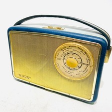 Perdio Fanfare PR36 Transistor Radio, c1963 - Clean & Working Very Well