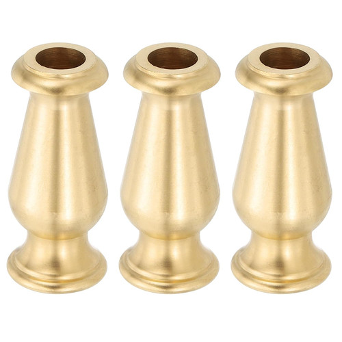Lamp solid brass spindle - solid, 3