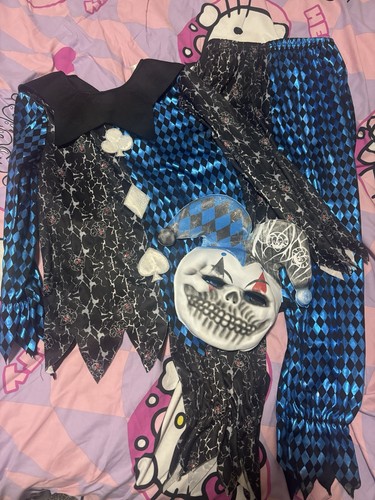 Jester fancy dress - jester,