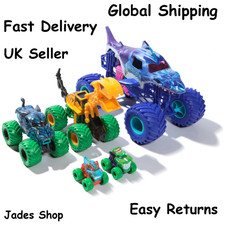 Monster Jam Jungle Crew Multi