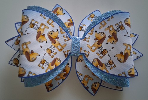 Handmade slinky dog toy - handmade, 5"