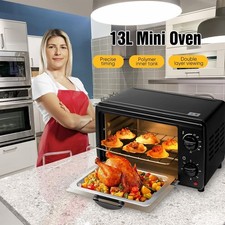 13l electric mini oven - , grill