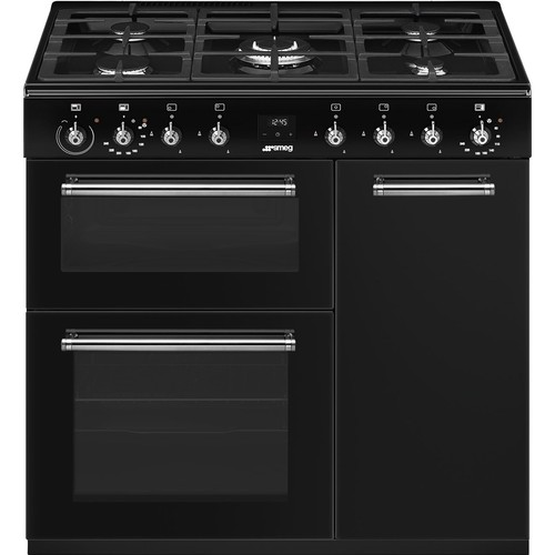 Smeg 90cm dual fuel - 90cm, range