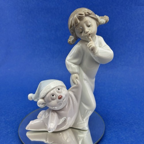 Vintage nao lladro shush - lladro,