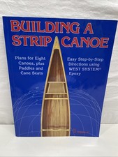 Building strip canoe - building, by