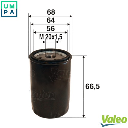 Oil filter 586022 for - filter,