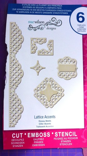 Die set spellbinders 6 - ,