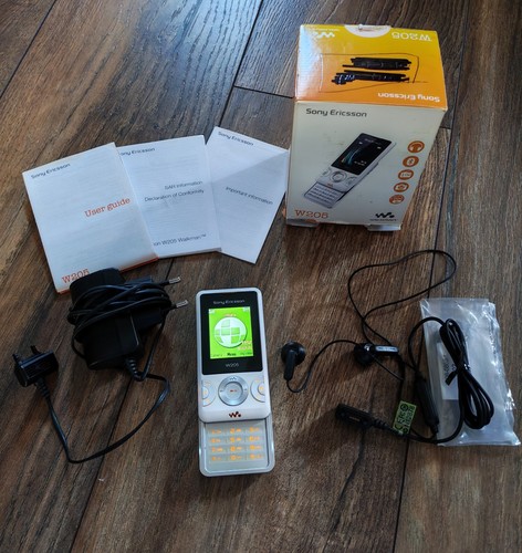 Sony ericsson walkman w205 - sony,