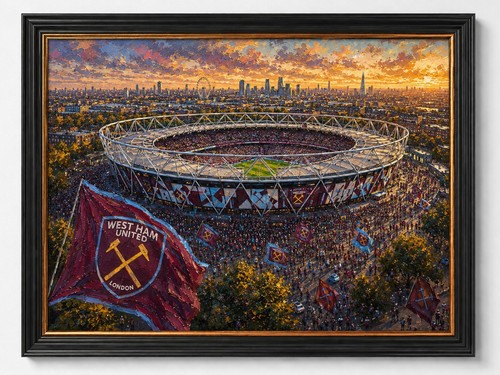 West ham london stadium - fc,