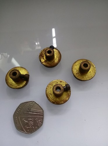 Meccano pulley wheels - x,