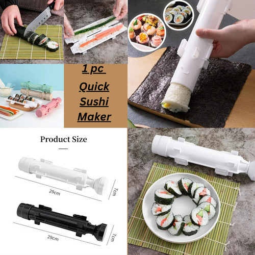 Diy sushi maker bazooka - sushi,