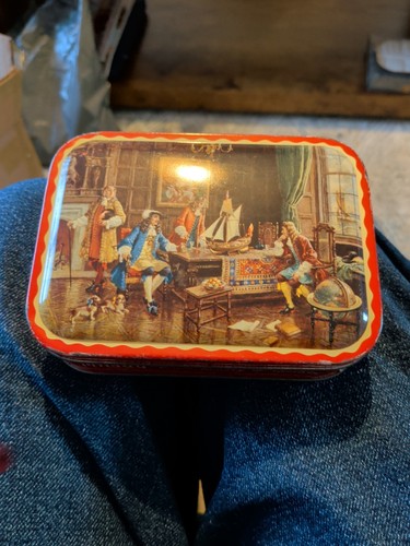 Vintage confectionery tin - vintage,