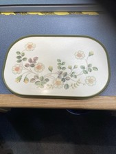 Vintage Retro St Michael M&S Autumn Leaves Melamine Floral Tray 1970/80's
