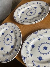 Mason's Ironstone oval plates